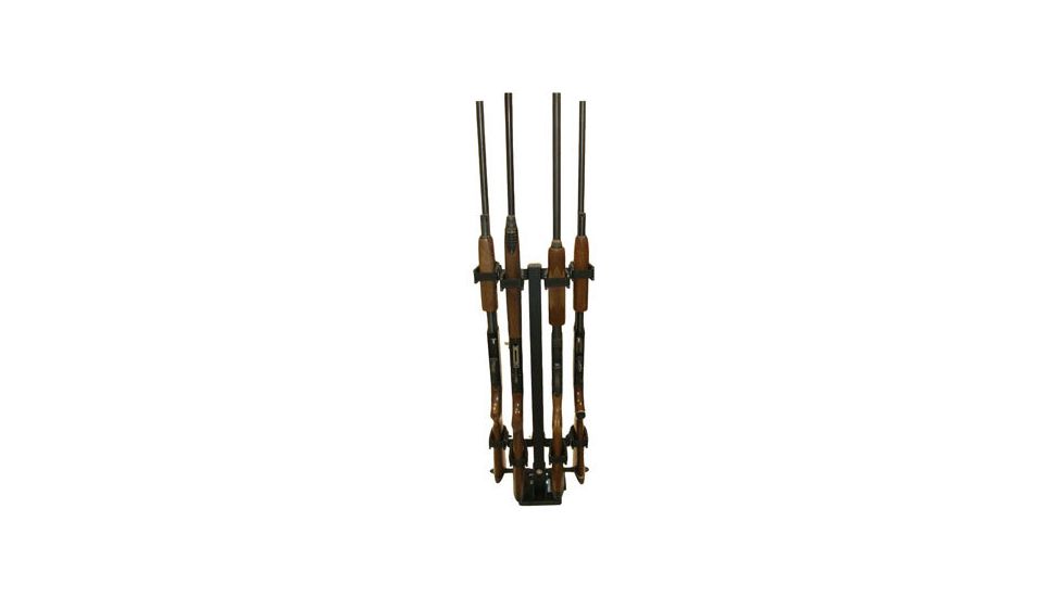 Rugged Gear 4 Gun Floor Mount Permanent 10084