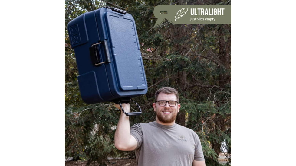 Rugged Road 45 Cans Version 2 Hard Cooler, Gunmetal Gray, RR45 V2 - Gunmetal Gray