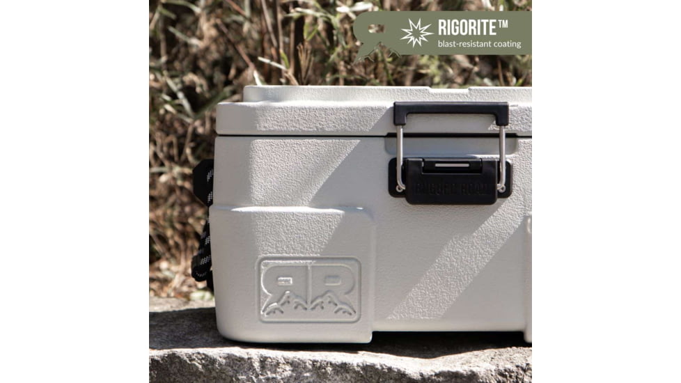 Rugged Road 45 Cans Version 2 Hard Cooler, Gunmetal Gray, RR45 V2 - Gunmetal Gray