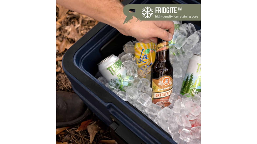 Rugged Road 45 Cans Version 2 Hard Cooler, Gunmetal Gray, RR45 V2 - Gunmetal Gray
