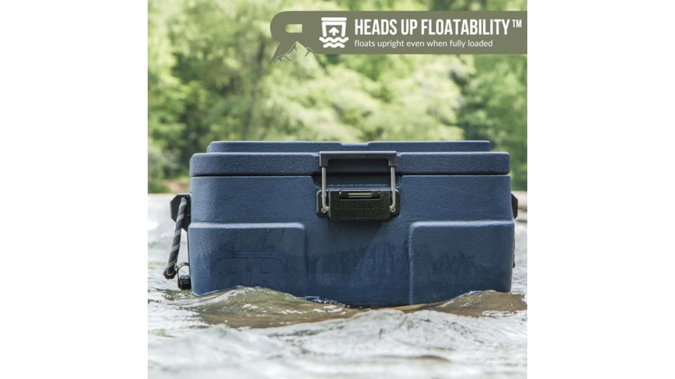 Rugged Road 45 Cans Version 2 Hard Cooler, Gunmetal Gray, RR45 V2 - Gunmetal Gray