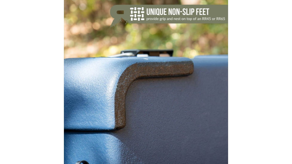 Rugged Road 45 Cans Version 2 Hard Cooler, Gunmetal Gray, RR45 V2 - Gunmetal Gray