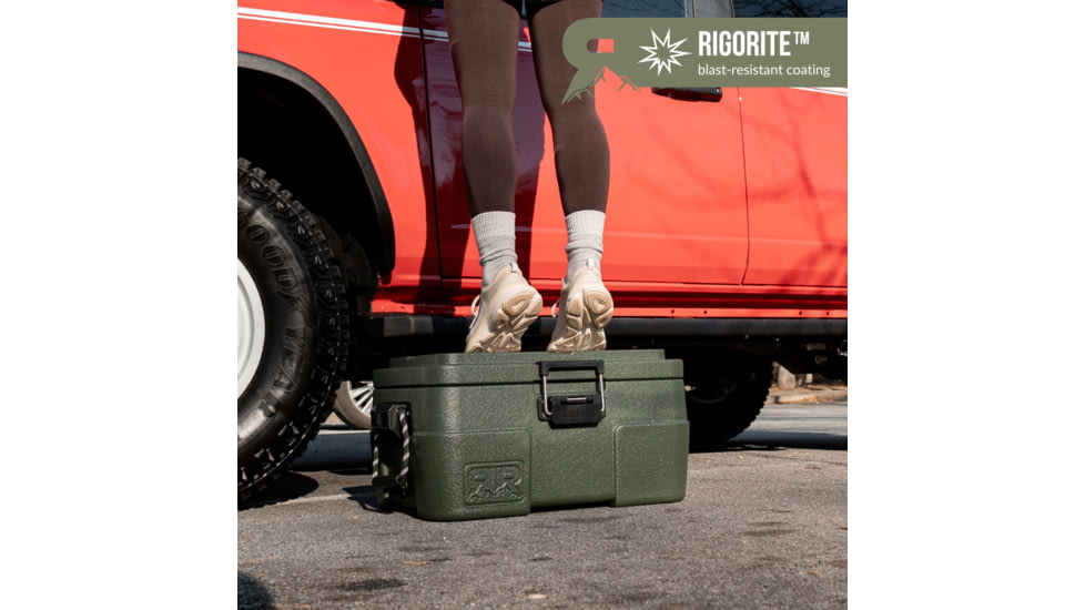 Rugged Road 45 V2 Cooler, Forest Green, RR45-V2-Forest Green