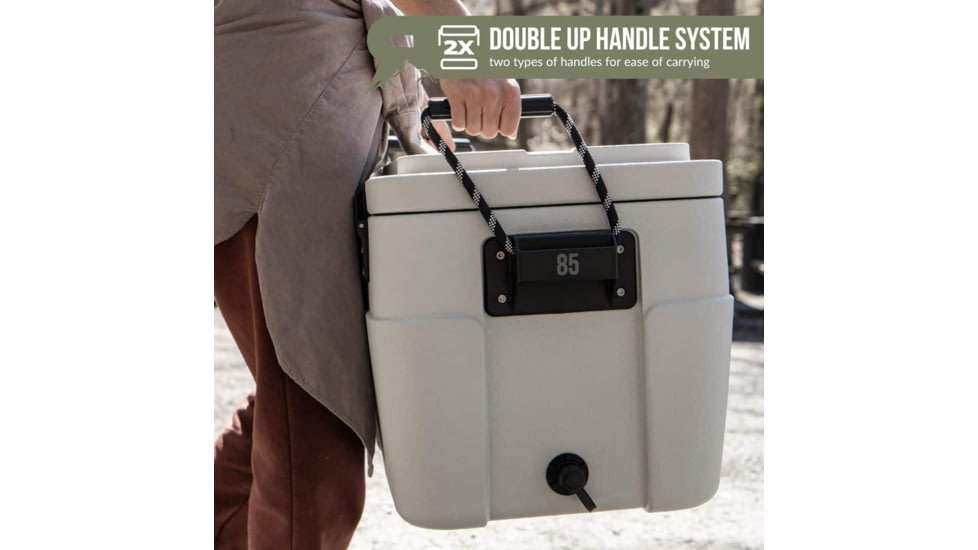 Rugged Road 85 Cans Version 2 Hard Cooler, Sahara Tan, RR85 V2 - Sahara Tan