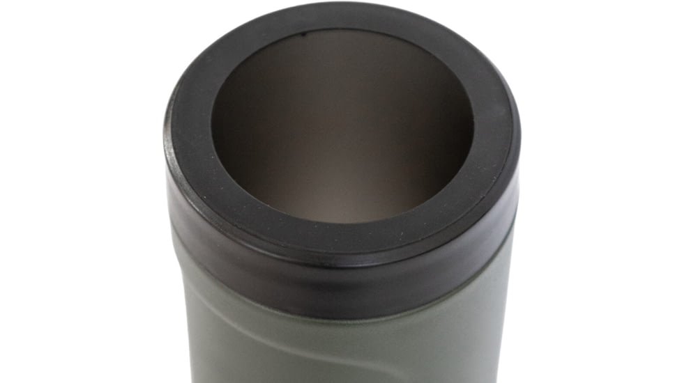 Rugged Road Can Cooler, Black, 12oz, 12 oz Can Cooler - Black