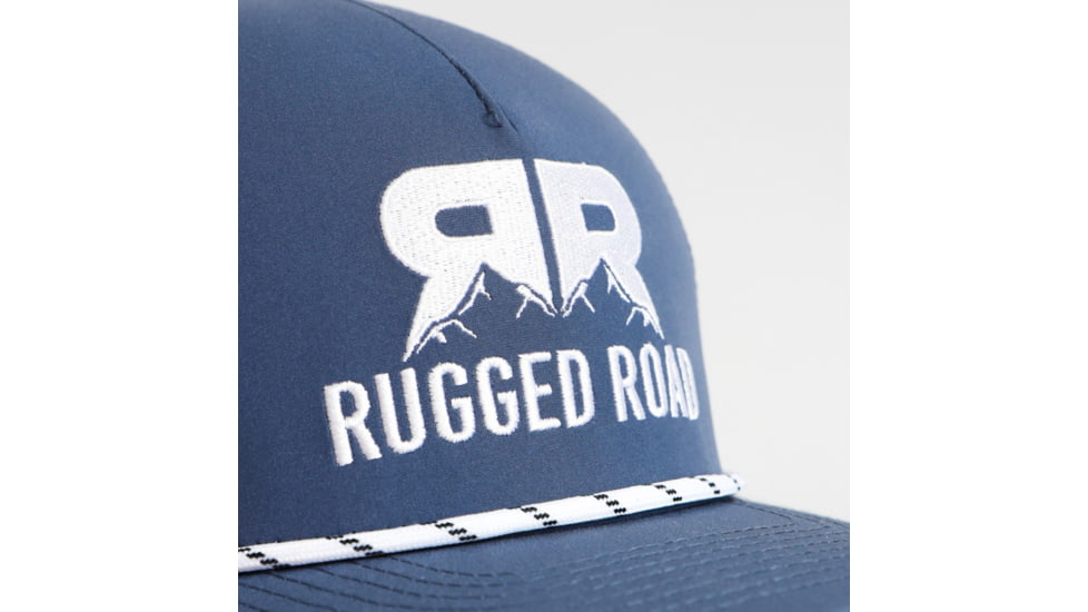 Rugged Road Rope Hat, Blue, One Size, Rope Hat - Blue