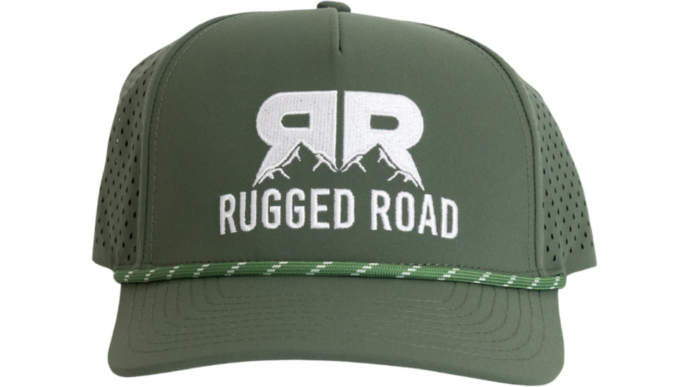 Rugged Road Rope Hat, Green, One Size, Rope Hat - Green