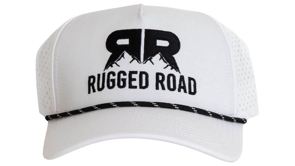Rugged Road Rope Hat, White, One Size, Rope Hat - White