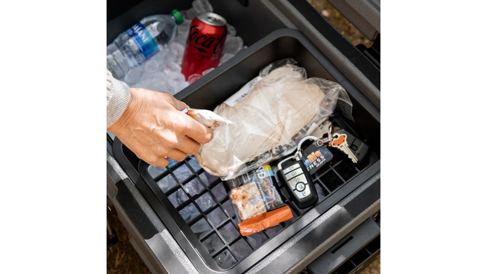 Rugged Road Snack Rack for V2 Coolers, Snack Rack