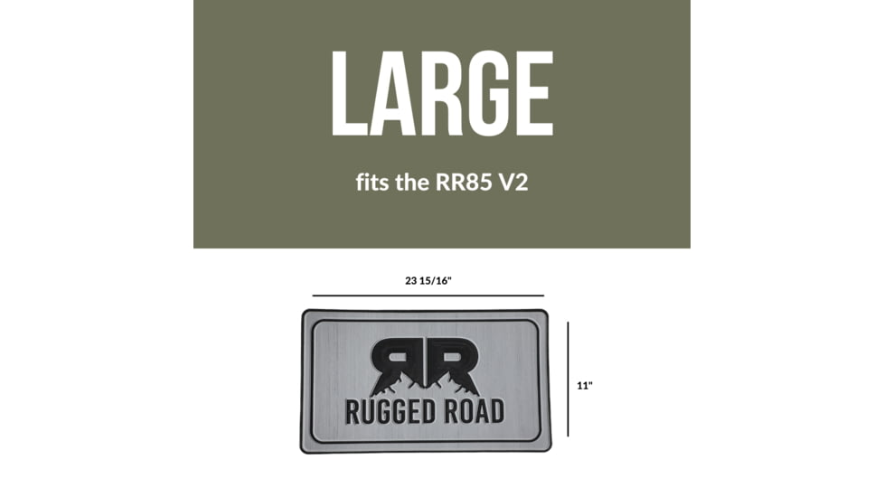Rugged Road TracPad 85 Cans, Large, RR TRACPAD LARGE