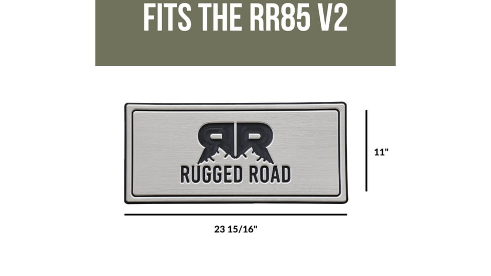 Rugged Road TracPad Coolers, 85, Tan, TracPad - 85, Tan