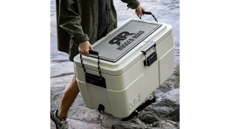 Rugged Road TracPad Coolers, 85, Tan, TracPad - 85, Tan