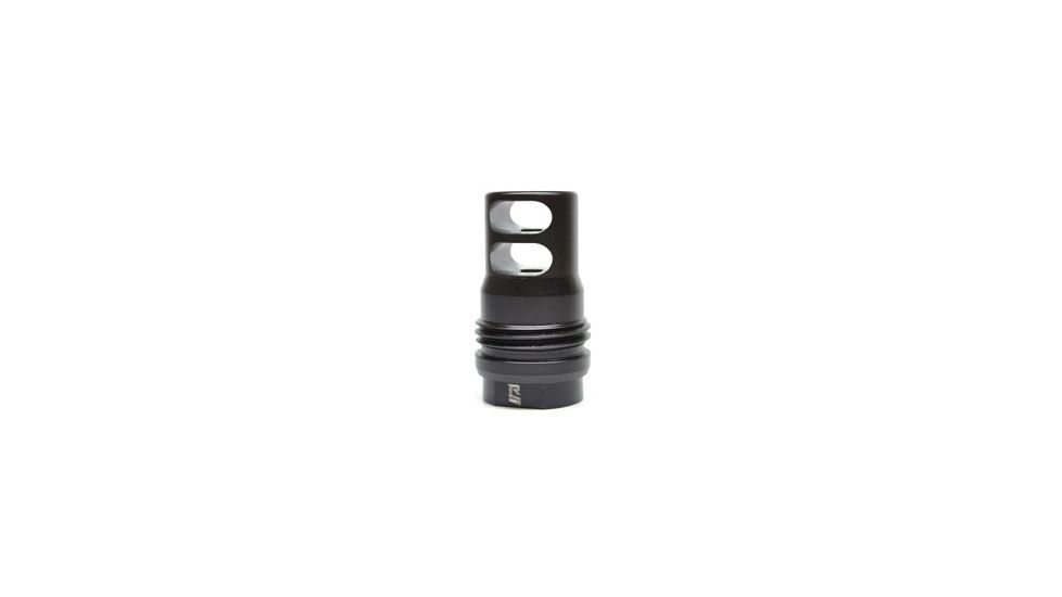 Rugged Suppressors 1/2 X 28 Dual Port Muzzle Brake, Black, RSMB002