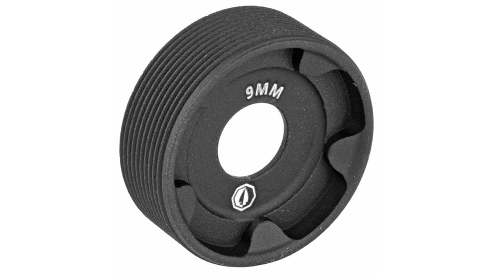 Rugged Suppressors Front Cap, 9mm, For Obsidian 45, FC002