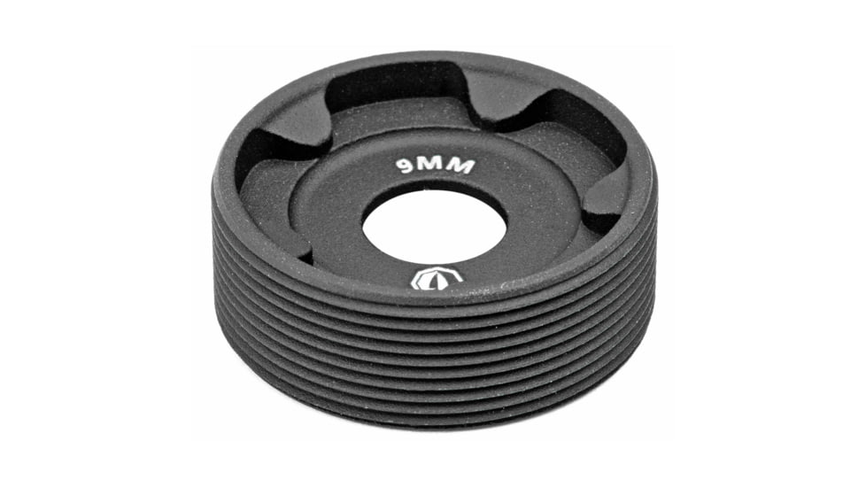 Rugged Suppressors Front Cap, 9mm, For Obsidian 45, FC002