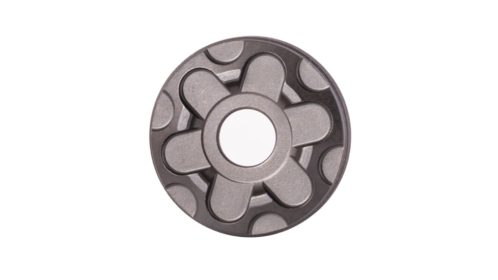 Rugged Suppressors Front Cap, 7.62, Matte Finish, Black, FC003