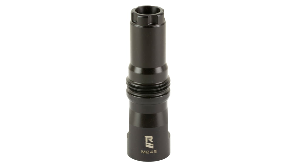 Rugged Suppressors Muzzle Device, Flash Hider, For M24, 9/16x24, Black, MD001