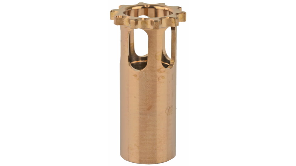 Rugged Suppressors Piston, .578X28 Thread Pattern, Obsidian 45, Bronze, OP001