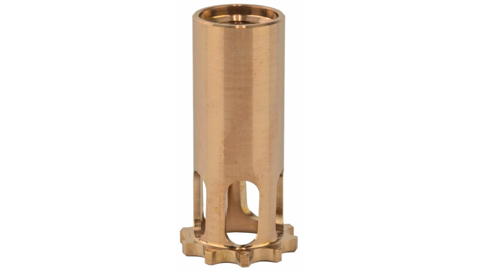 Rugged Suppressors Piston, .578X28 Thread Pattern, Obsidian 45, Bronze, OP001