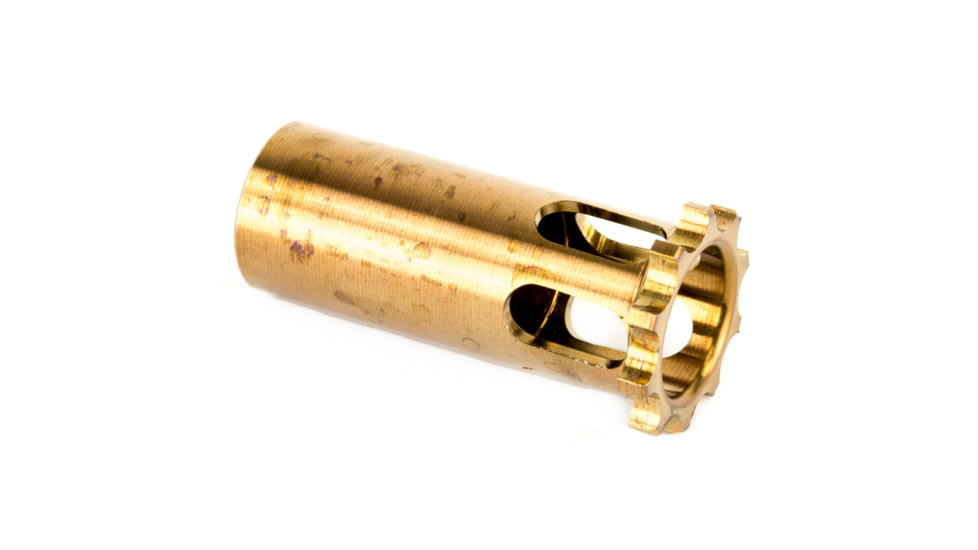 Rugged Suppressors Piston, 9/16X24, For Obsidian 45, Bronze, OP007
