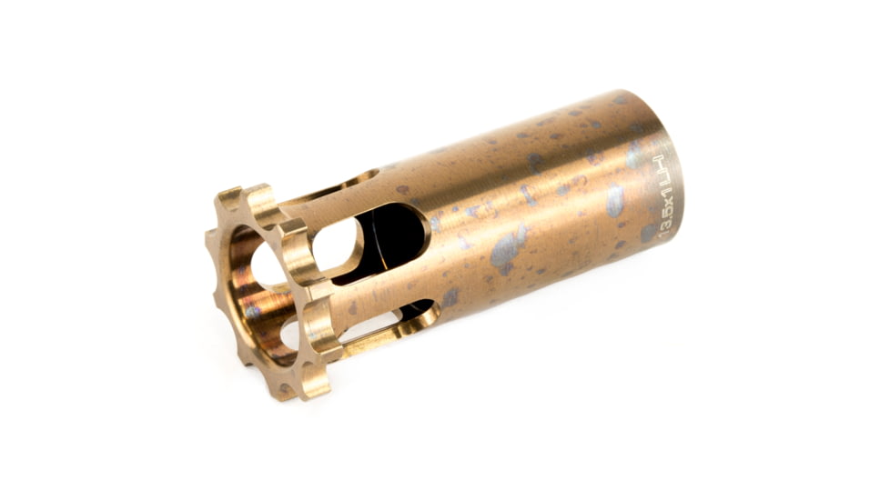 Rugged Suppressors Piston, M13.5X1LH, For Obsidian 45, Bronze, OP004