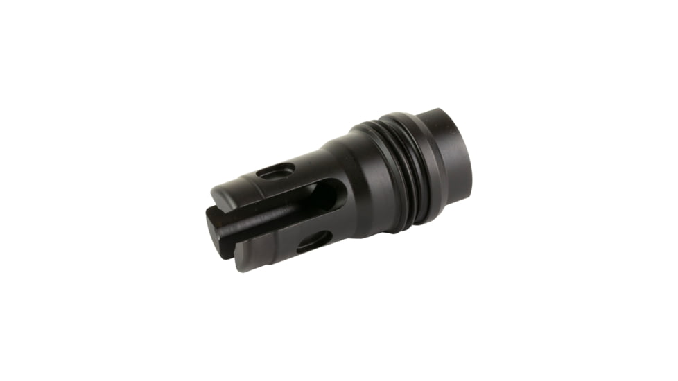 Rugged Suppressors R3 Flash Mitigation System, Flash Hider, 3/4x24, Black, FH006