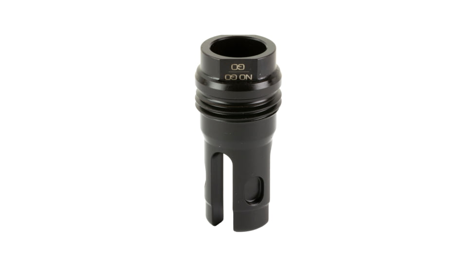 Rugged Suppressors R3 Flash Mitigation System, Flash Hider, M15x1, Black, FH008