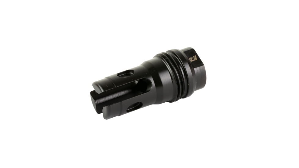 Rugged Suppressors R3 Flash Mitigation System, Flash Hider, M15x1, Black, FH008