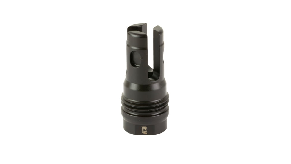 Rugged Suppressors R3 Flash Mitigation System, Flash Hider, M18x1.5, Black, FH010