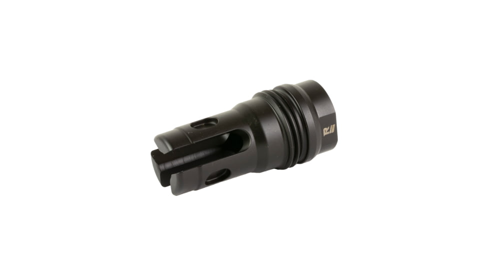 Rugged Suppressors R3 Flash Mitigation System, Flash Hider, M18x1.5, Black, FH010