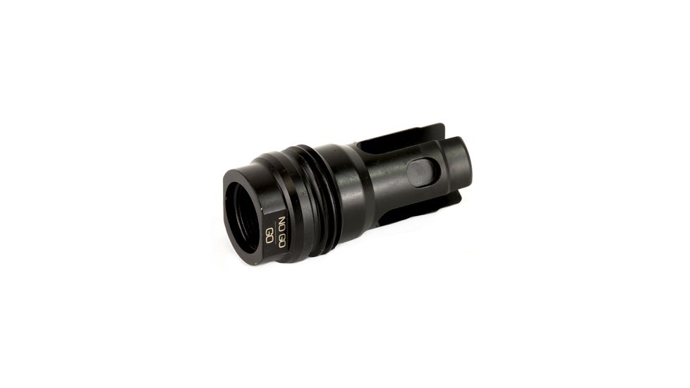 Rugged Suppressors Razor 5/8 X 24 Flash Hider, Black, RSFH002