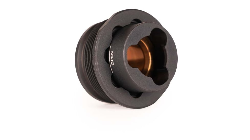 Rugged Suppressors Universal 3 Lug Mount, Black, RU3