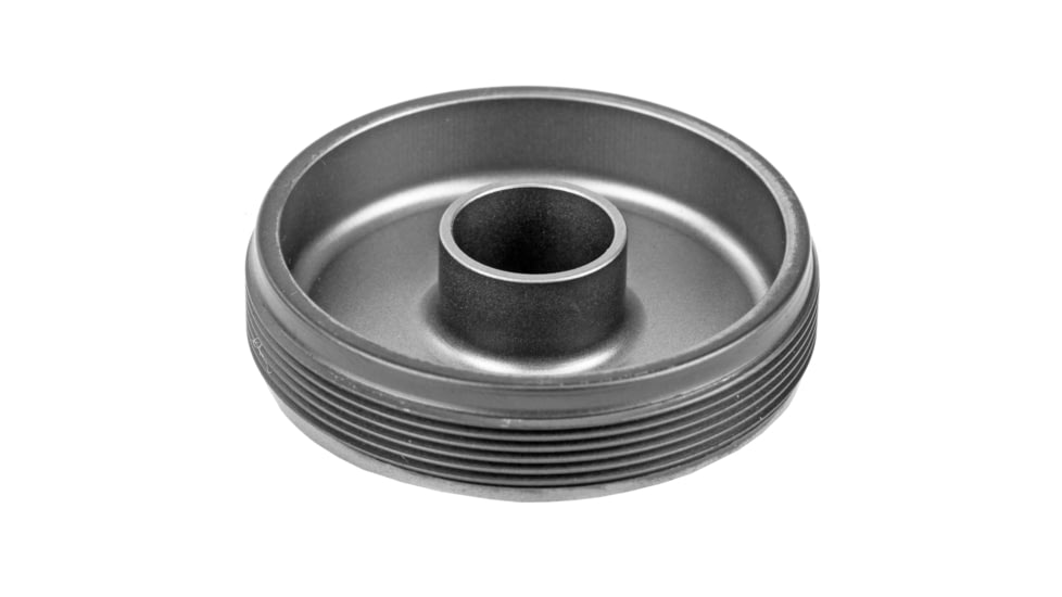 Rugged Suppressors Front Cap, 7.62, Matte Finish, Silver, FC005