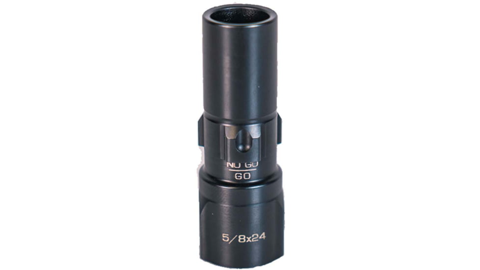 Rugged Suppressors 3-Lug Adapter, 45 ACP, .578in-28 Tpi Threads, Black, OA010