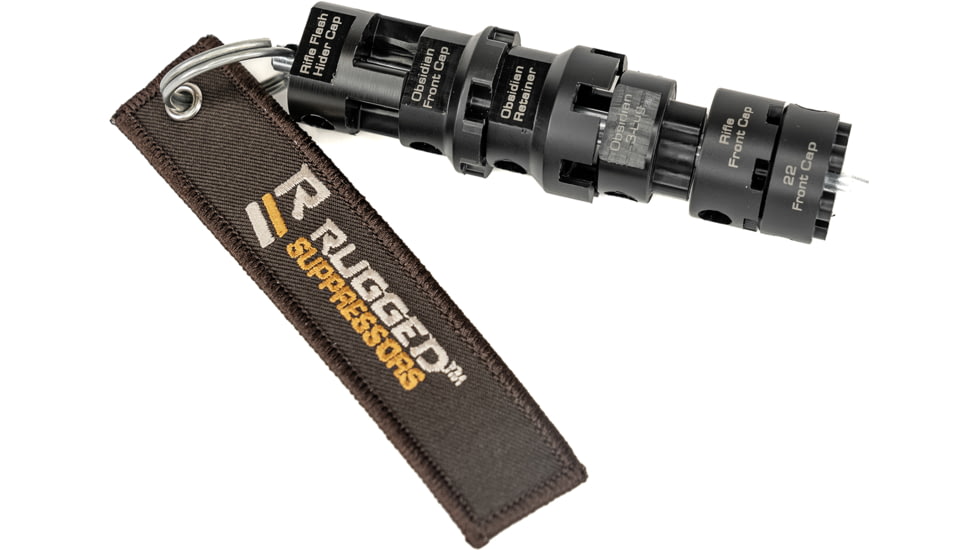 Rugged Suppressorss RTK001 Totem Tool 6 Piece Multi-Tool Compatible With Most