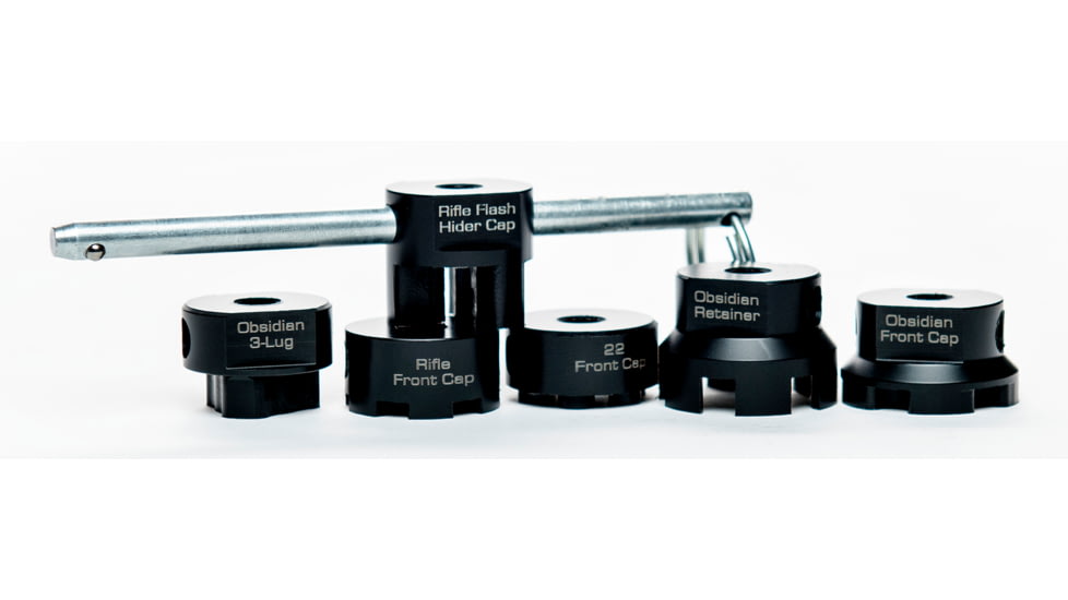 Rugged Suppressors Totem Multi-Tool, 6 Piece, RTK001