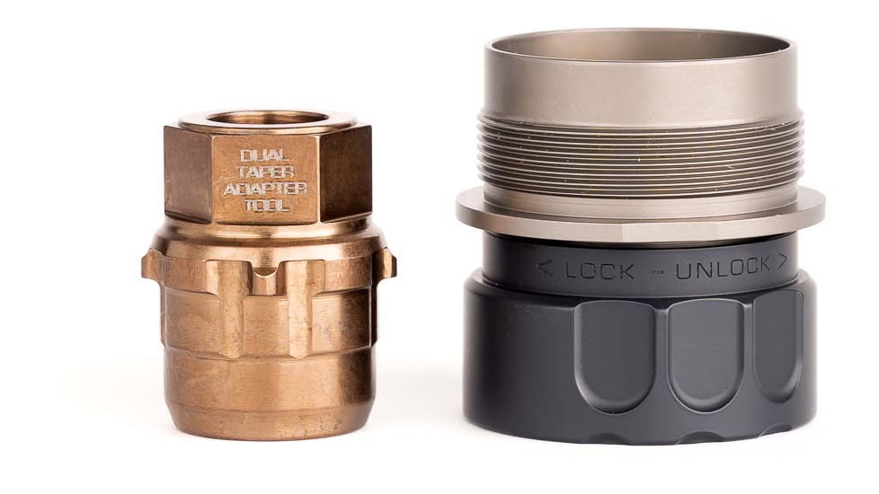 Rugged Suppressorss Rugged Universal Mount R.U.M, Black, RUM001