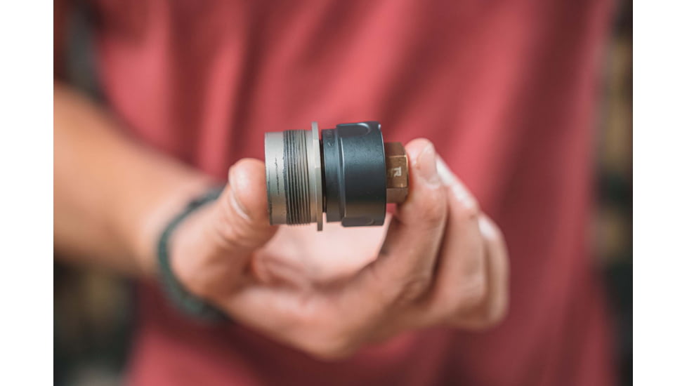 Rugged Suppressorss Rugged Universal Mount R.U.M, Black, RUM001