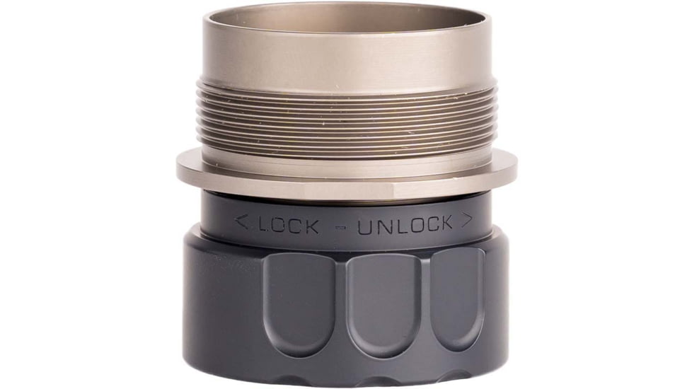 Rugged Suppressorss Rugged Universal Mount R.U.M, Black, RUM001