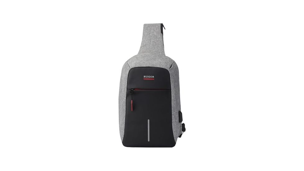 Ruigor Link Series Shoulder Bag, 6Qt, Gray RUI-RGY6444 Gray