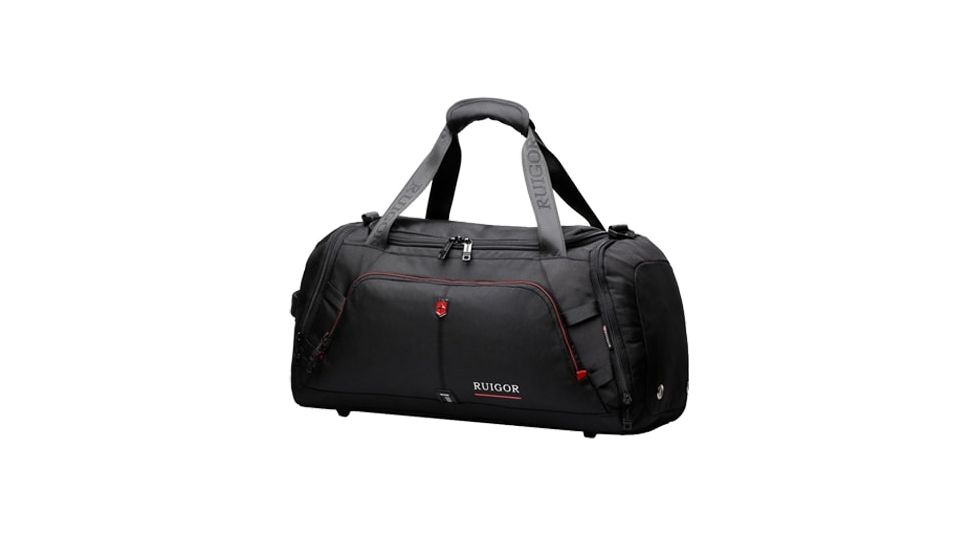 Ruigor Motion Series Duffel Bag, 34 Qt, Black RUI-RGL6407 Black