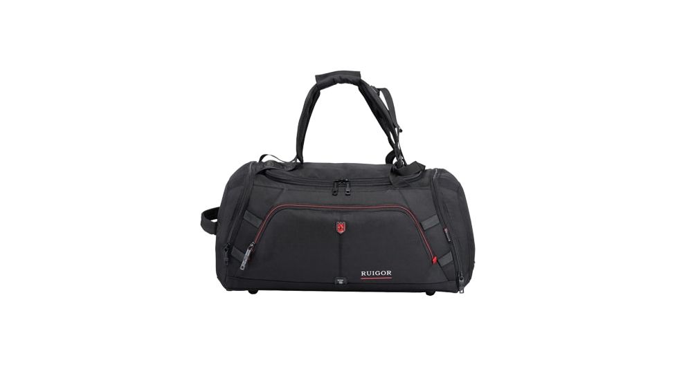 Ruigor Motion Series Duffel Bag, 36 Qt, Black RUI-RGL6412 Black