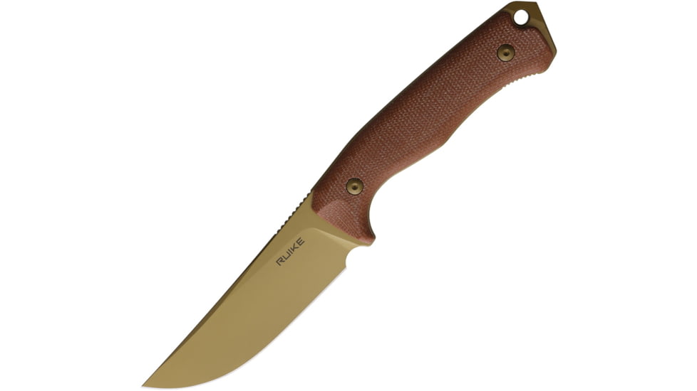RUIKE F186 Fixed Blade Brown, RKEF186MN