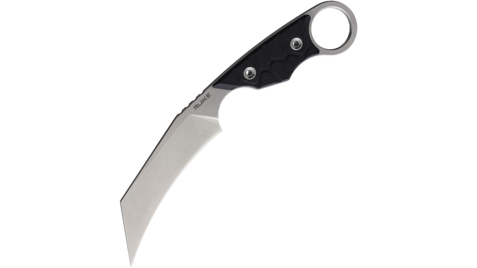 RUIKE FS68 Fixed Blade Black, RKEFS68B