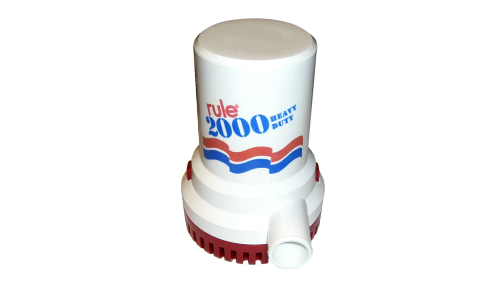 Rule 2000 G.P.H. Non-Automatic Bilge Pump - 24V 45674