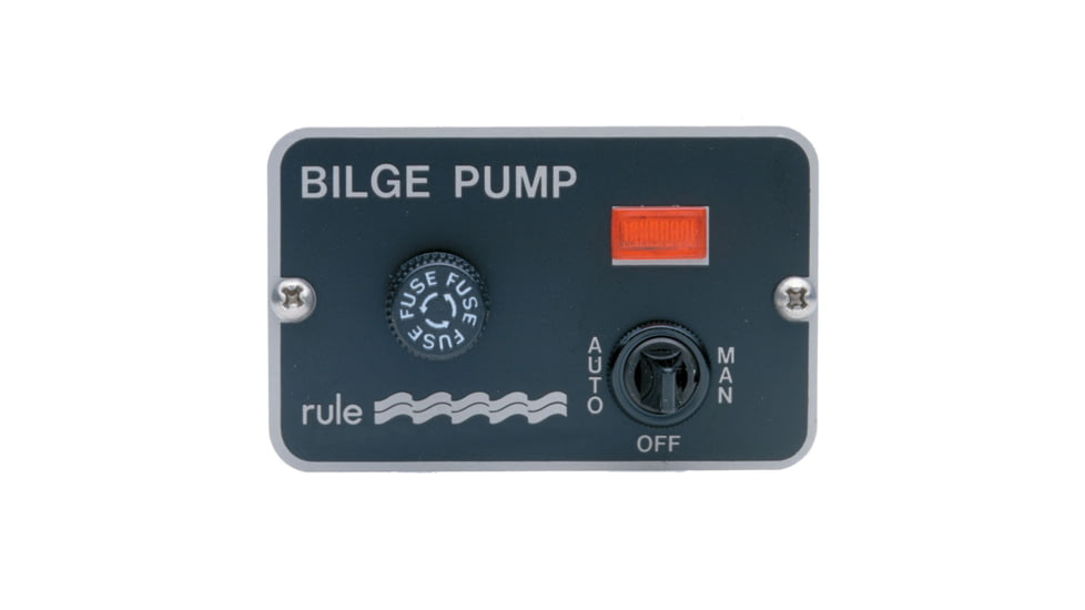 Rule 3-Way Panel Lighted Switch Deluxe 31481
