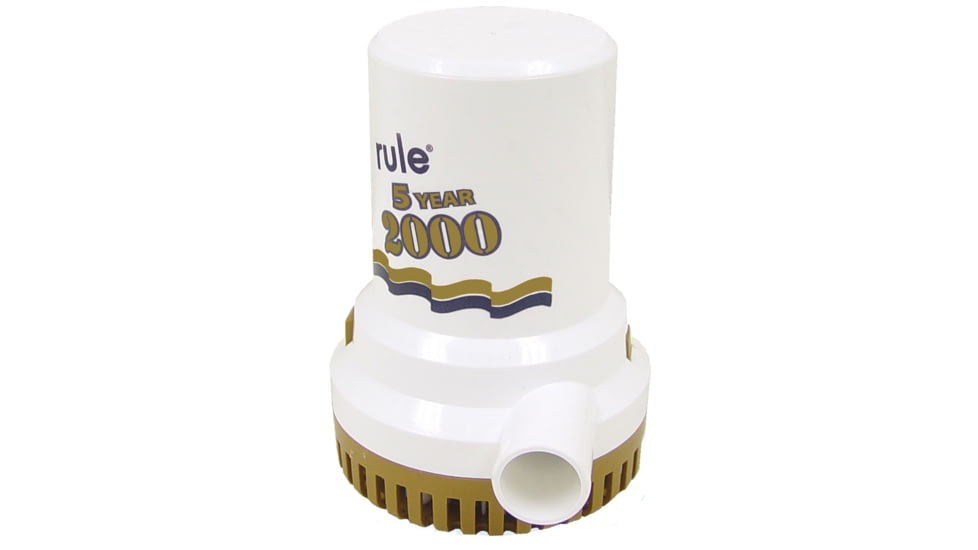 Rule G.P.H. "Gold Series" Bilge Pump 2000 31492