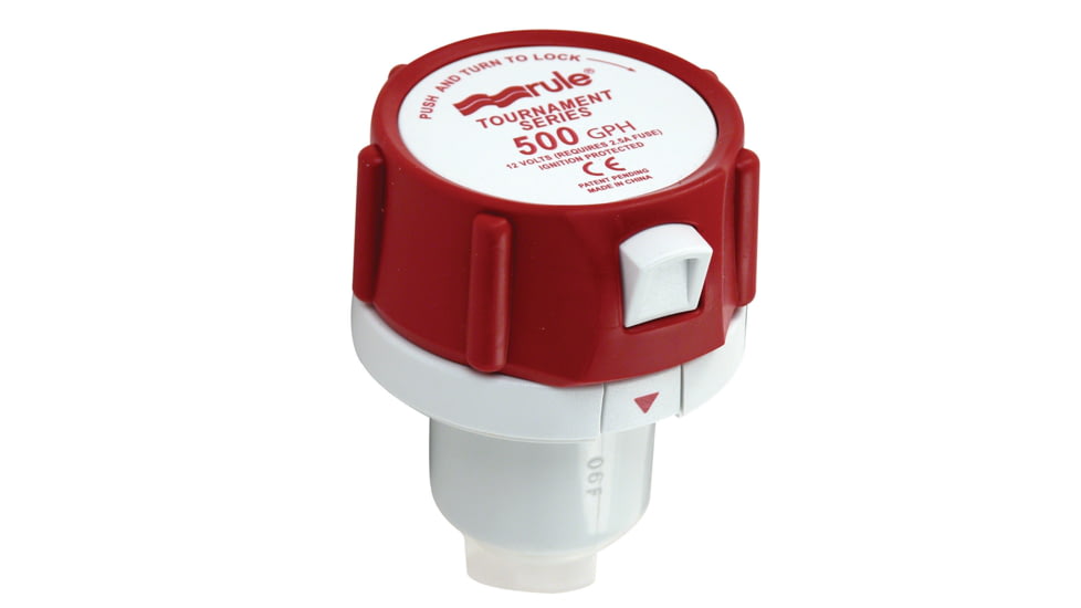 Rule GPH Replacement Motor Cartridge f/Tournament Series Pumps 500 75184