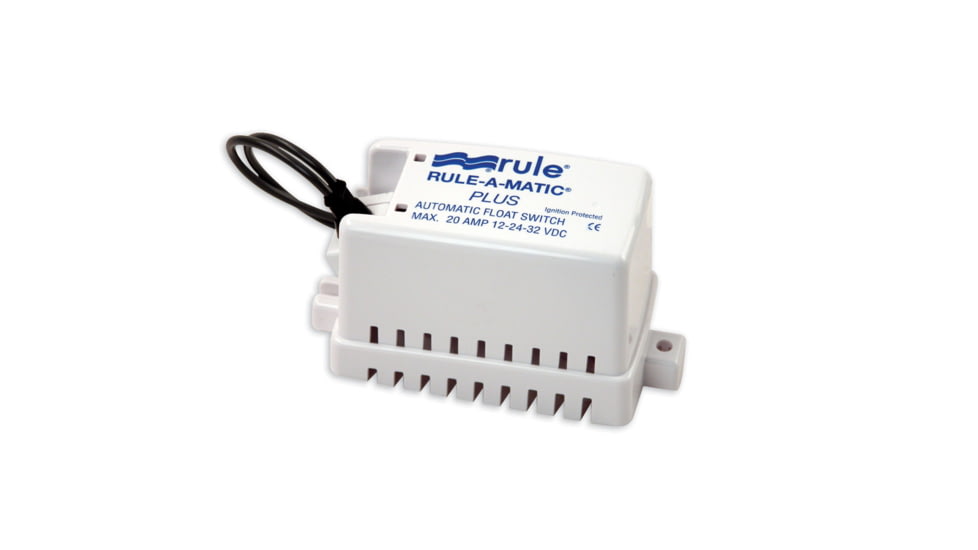 Rule Plus Float Switch w/Fuse Holder Rule-A-Matic 34564
