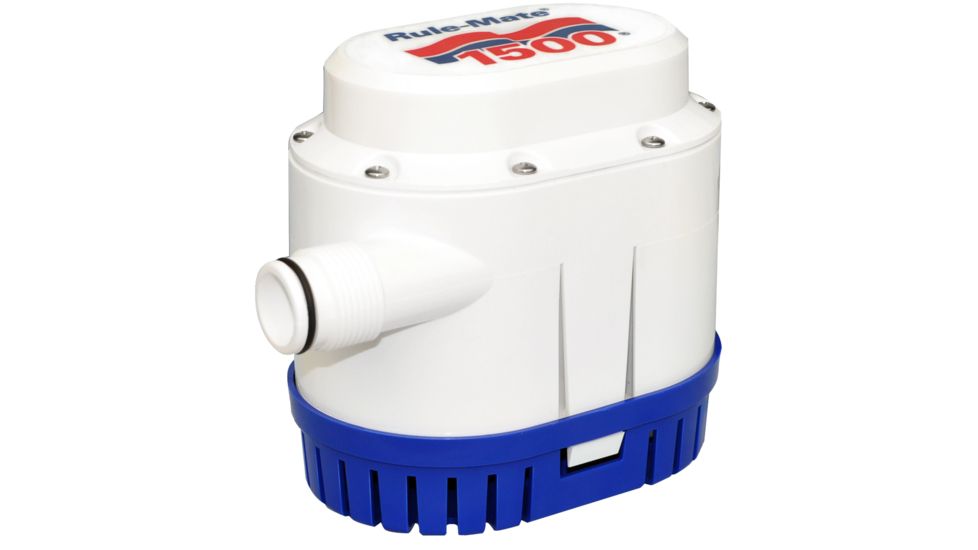 Rule Mate 1500 GPH Fully Automated Bilge Pump - 12V, RM1500A